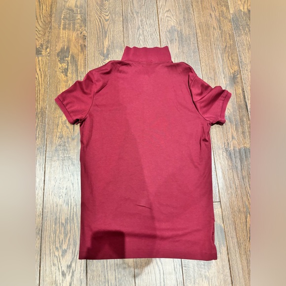 Ralph Lauren Soft Cotton Polo Shirt in Spring Wine Heather Men’s Size Medium - Picture 9 of 9